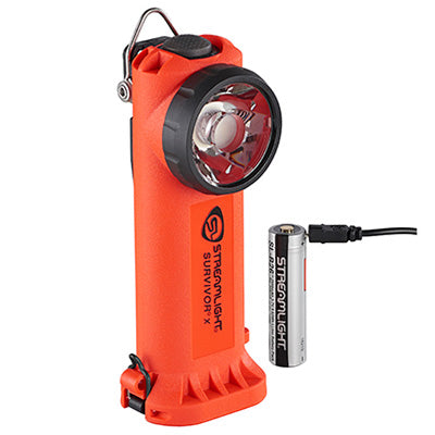 Survivor Right-Angle - Rechargeable