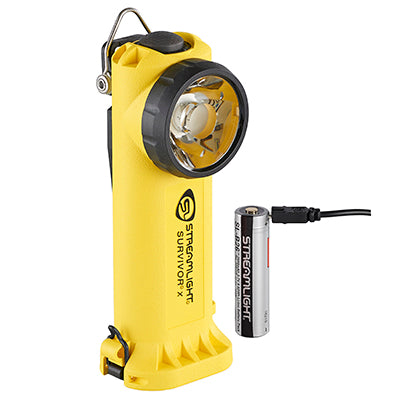 Survivor Right-Angle - Rechargeable