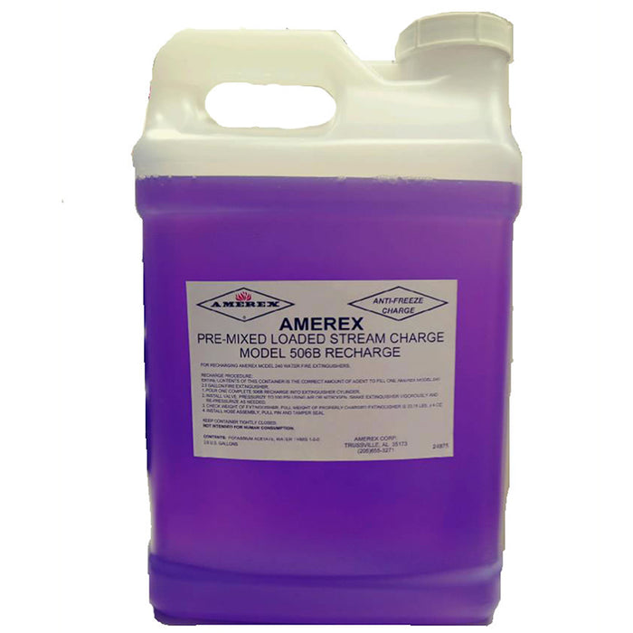 Amerex 50/50 Antifreeze Loaded Stream Charge