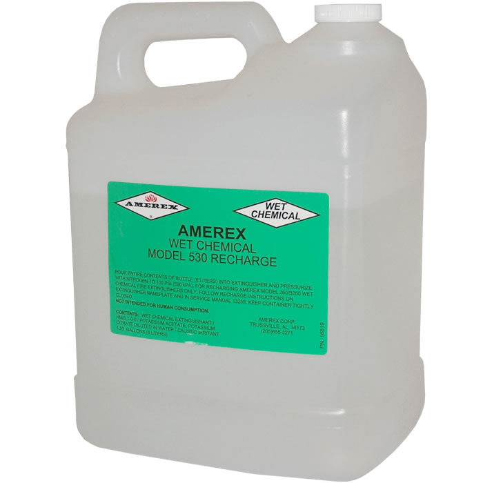 Amerex 530 Wet Chemical Charge