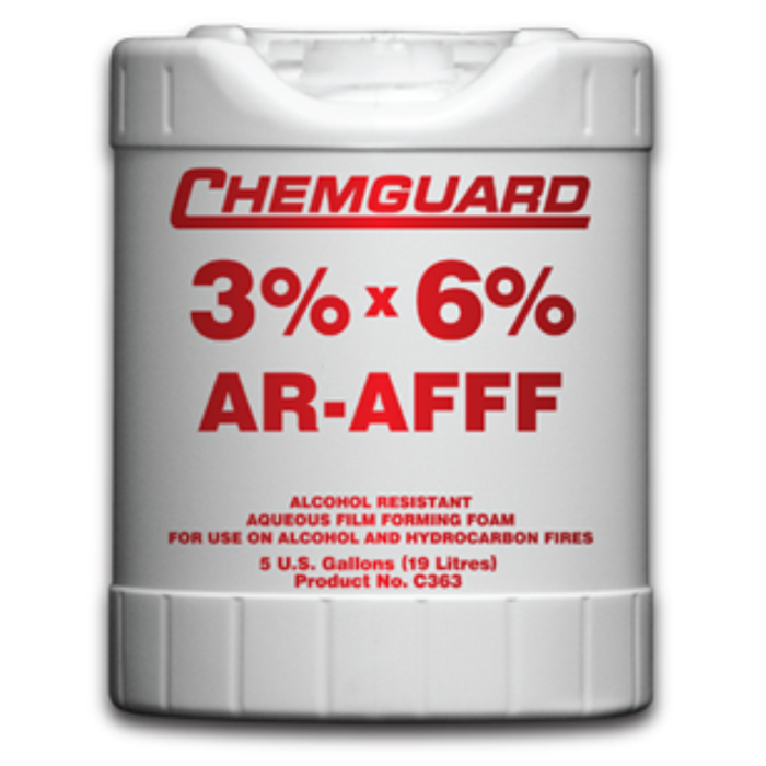 Chemguard 3% X 6% AR-AFFF Foam Concentrate