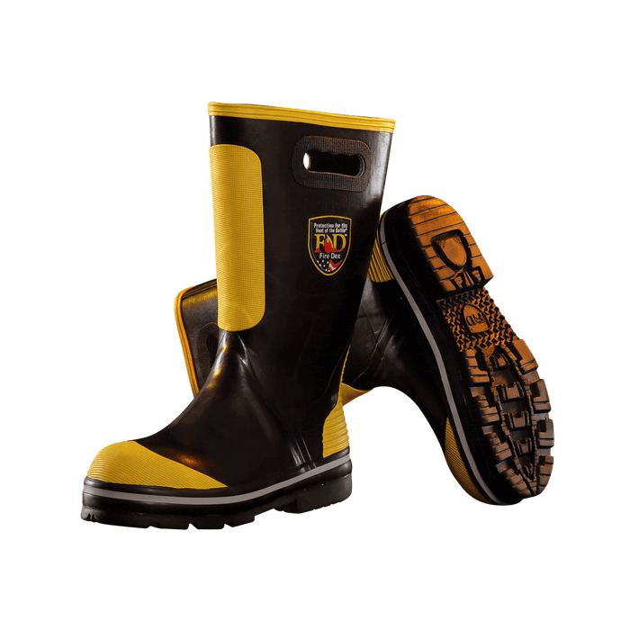 Fire-Dex Structural Rubber Boot