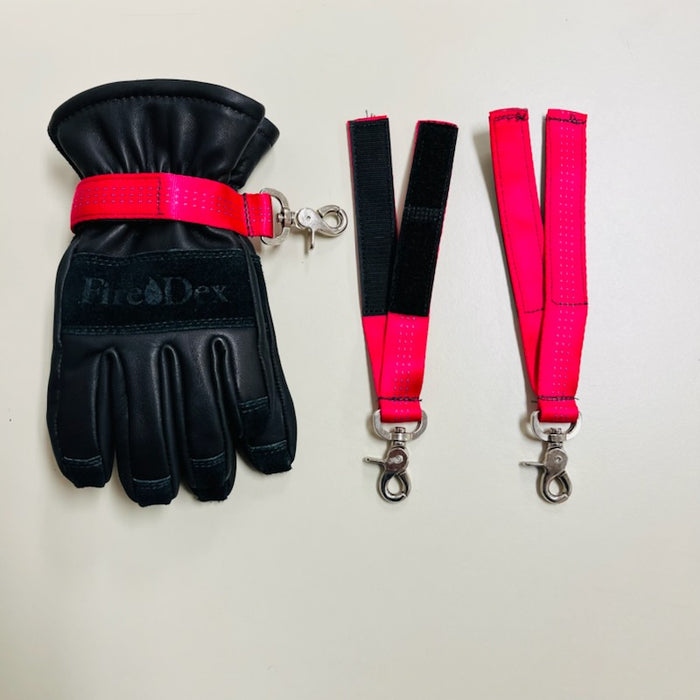 Glove Straps - Hot Pink