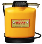 Indian Poly Tank w/ Indian Fire Pump