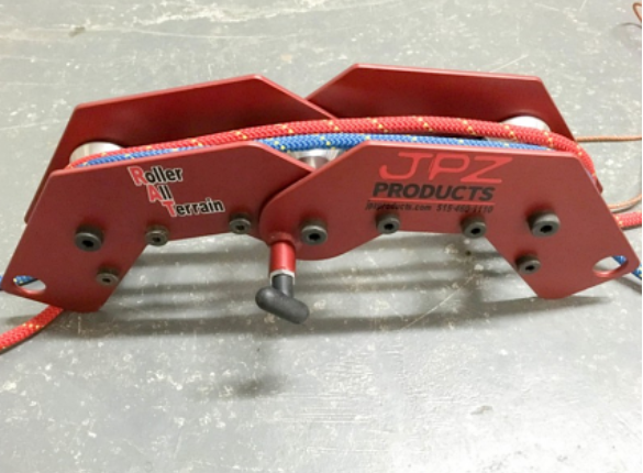 JPZ Products All Terrain Rope Roller