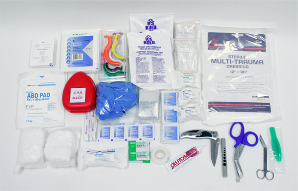 Trauma Bag Restocking Kit