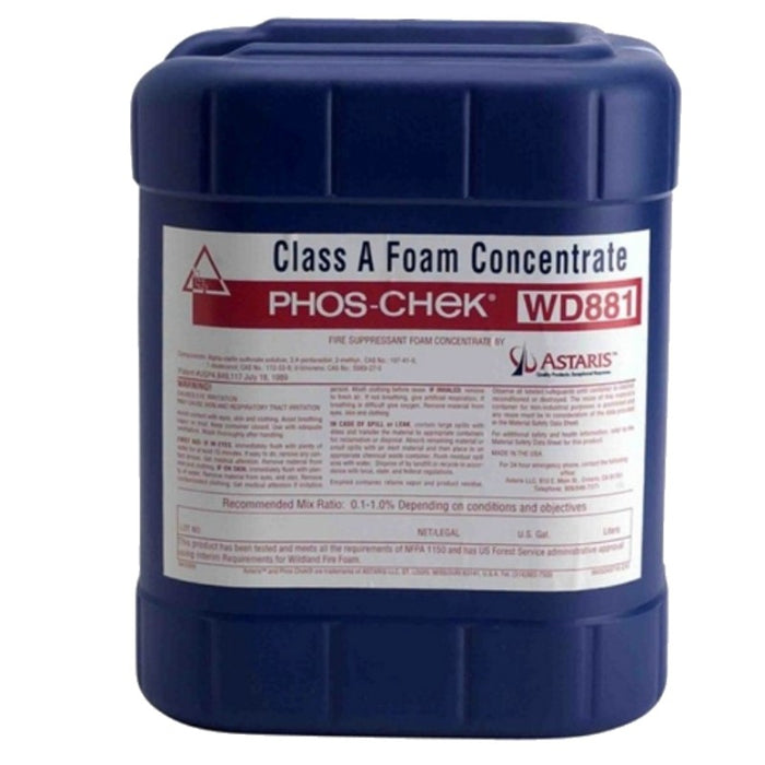 PHOS-CHEK WD881 Class A Foam Concentrate
