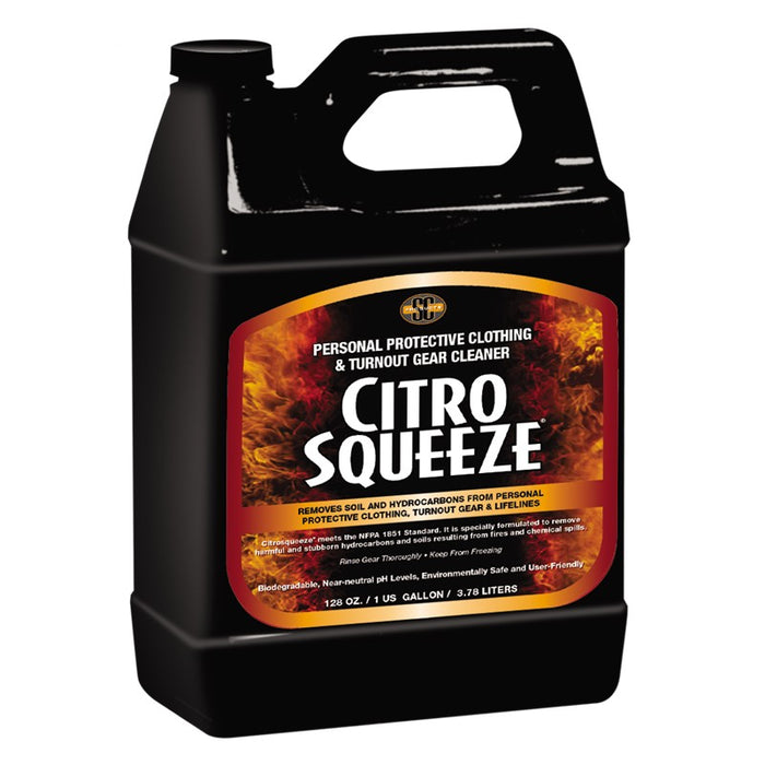 CitroSqueeze Turnout & PPE Cleaner