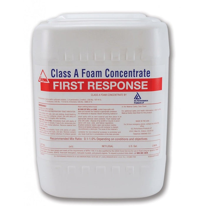 First Response Class A Foam Concentrate - Pallet