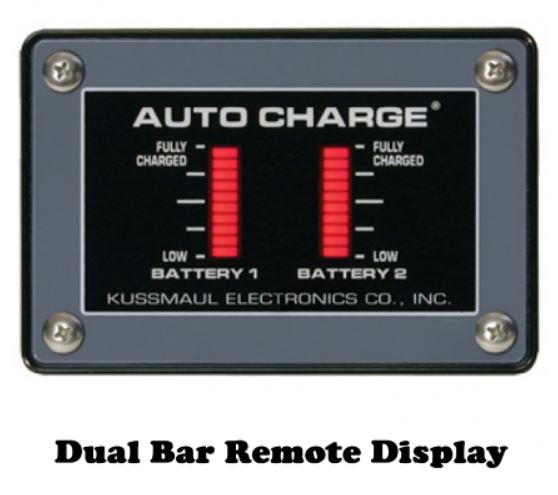 Kussmaul Auto Charge 2000 PLC Dual Charger