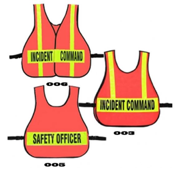 R&B Fire Command Vest Kit